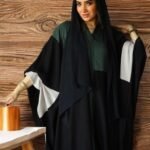 ملحفه كوريشا زيتي في أسود