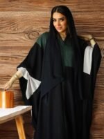 ملحفه كوريشا زيتي في أسود