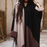 ⁦ملحفة اسود في بني⁩ - الصورة ⁦3⁩