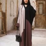 ملحفة اسود في بني