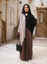 ملحفة اسود في بني