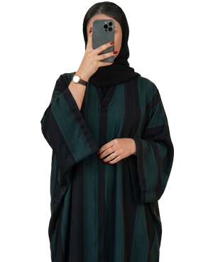 ملحفة أنيقة بتصميم عصري